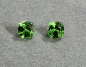 Preview: Tsavorit Paar 1,69 ct Antik